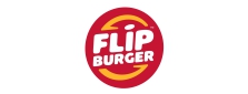 Project Reference Logo Flip Burger